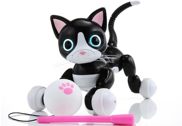 タカラトミーが猫型ロボット「ウ～ニャン」を4月に発売！