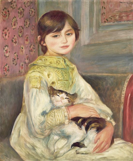《ジュリー・マネ》あるいは《猫を抱く子ども》