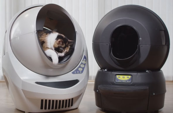 Litter-Robot 猫用開放型 全自動洗浄トイレ ベージュ JP ロボショップ