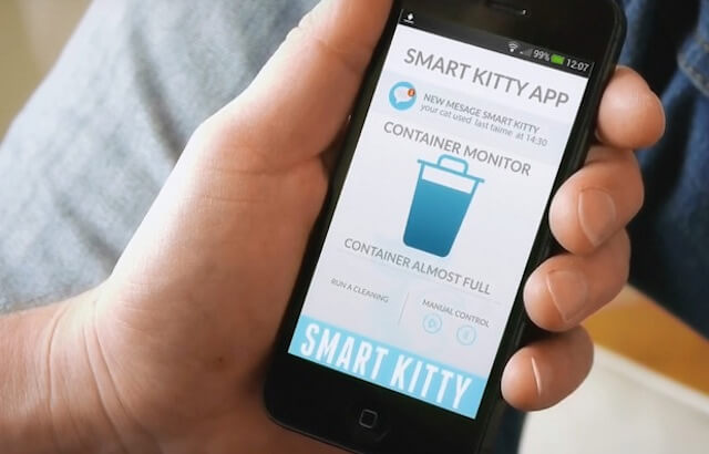 Smart Kittyのスマホアプリ