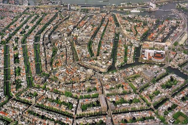 アムステルダムの環状運河