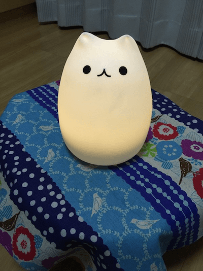 猫型ランプ購入者の写真4