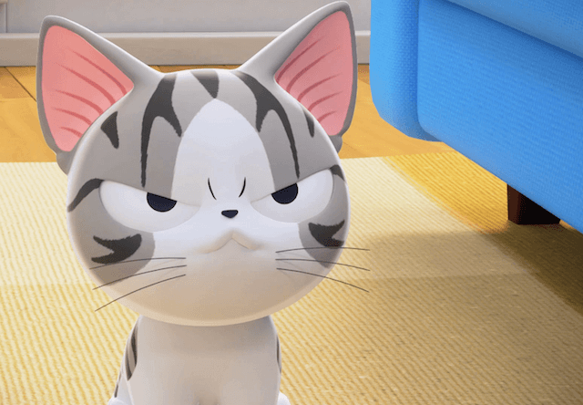 チーズスイートホームの新作アニメ、子猫のチーがテレビ放送開始