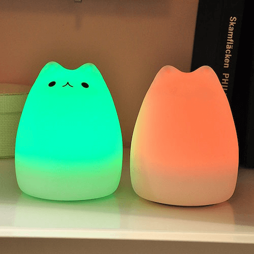 猫型ランプの発光パターン3