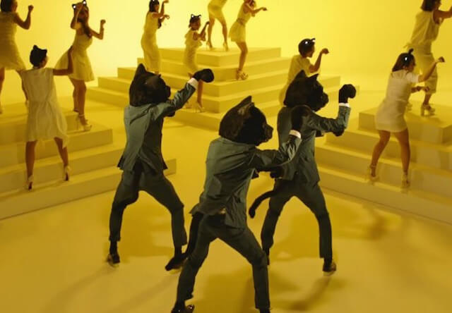 ヤマト運輸が公開した「猫ふんじゃった」ミュージックビデオのダンスシーン写真2