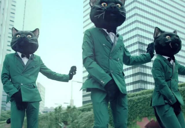 ヤマト運輸が公開した「猫ふんじゃった」ミュージックビデオのダンスシーン写真3