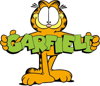 アメリカで人気の猫キャラクター「GARFIELD（ガーフィールド）」