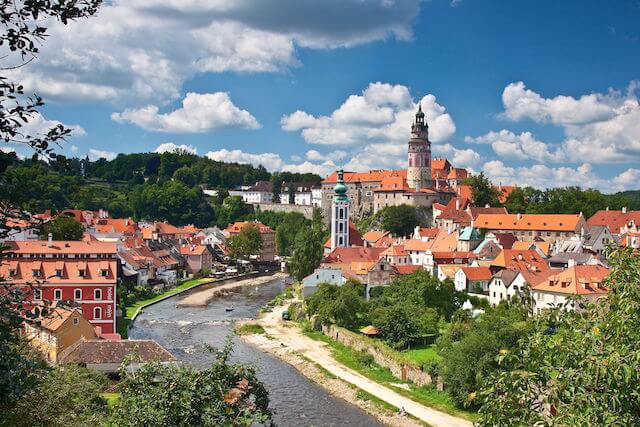 チェコの世界遺産、世界で一番美しいと街とも称される「チェスキー・クルムロフ」