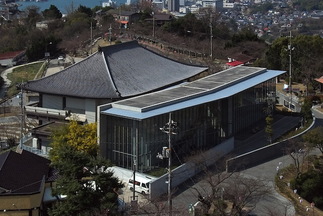尾道市立美術館の外観