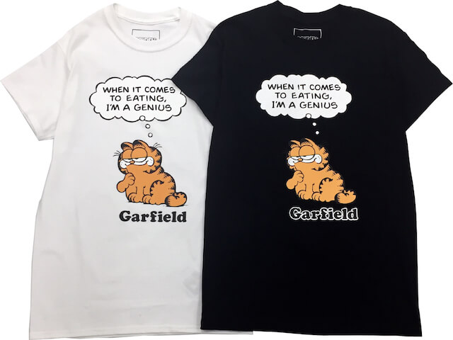 ガーフィールド（GARFIELD）×BEAUTY＆YOUTHのTシャツ