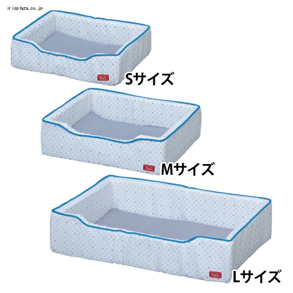 アイリスプラザの夏用猫ベッド、クールウレタンベッド（角型）の商品イメージ