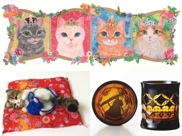 阪神本店に猫作品やグッズが集合！まるごと猫フェスティバル2017