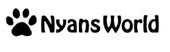 Nyans World（ニャンズワールド）のロゴ