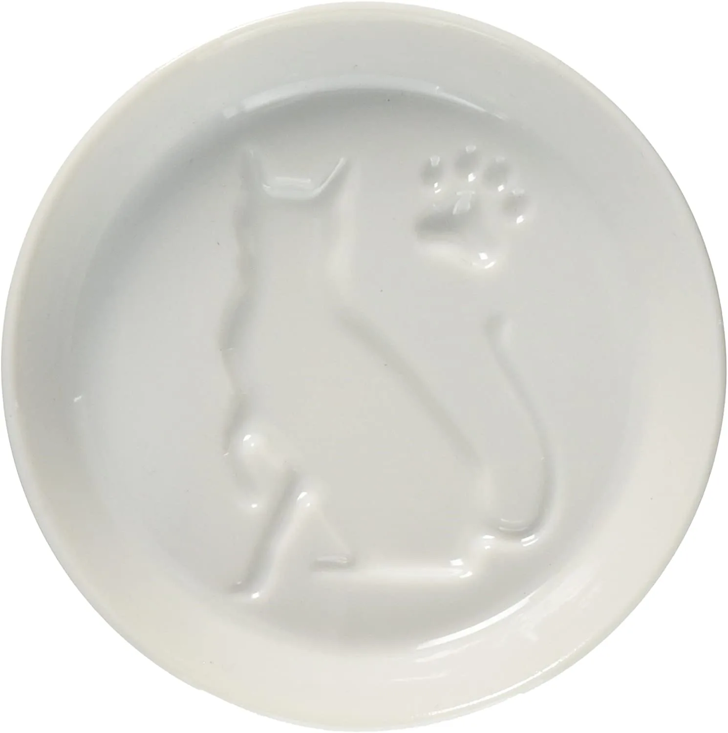 これでお刺身を食べてみたい 醤油を注ぐとかわいい猫が現れるecru エクリュ の小皿 Cat Press キャットプレス