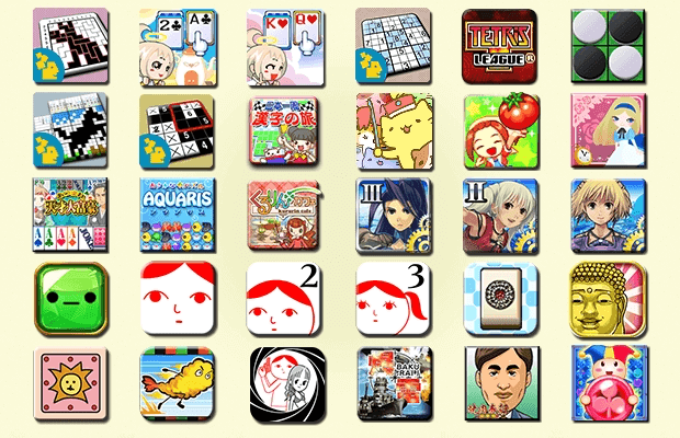 Get!!プチアプリ for スゴ得の提供ゲーム