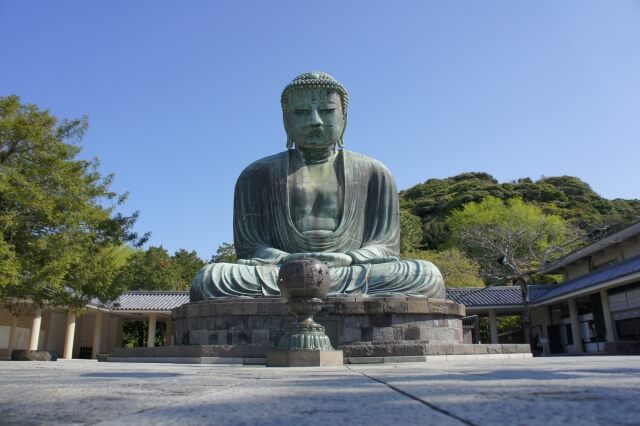 鎌倉大仏のイメージ写真