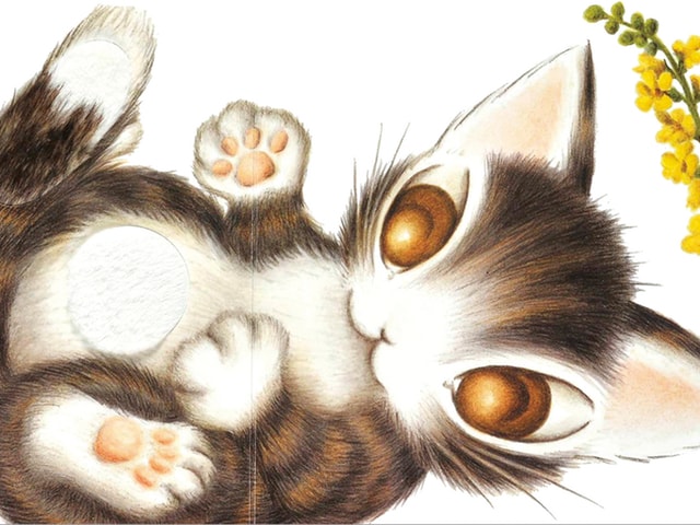 見て触って楽しめる！猫のダヤンの絵本「さわってダヤン」が登場