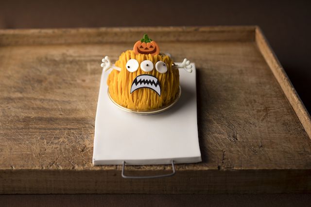 かぼちゃのモンスターモンブラン by シェラトンのカフェ トスティーナ