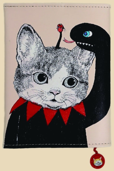 ヒグチユウコさんが描く幻想的な猫キャラクター「ギュスターヴ君」のブックカバーが発売 | Cat Press（キャットプレス）