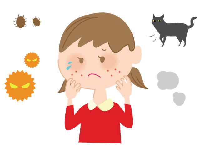 猫アレルギーの解説ページ - 症状、原因、対策など