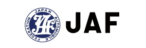 JAF（日本自動車連盟）のロゴ