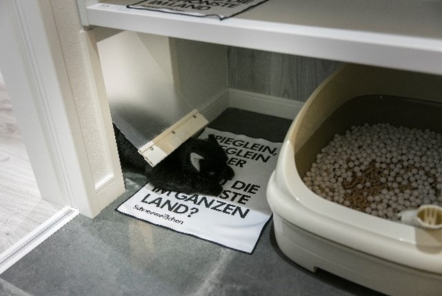 necofino(ネコフィーノ)の猫トイレ置き場