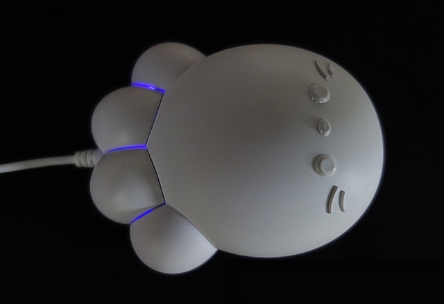 Pnitt Mouse(プニティマウス)第2弾、横向きの製品イメージ