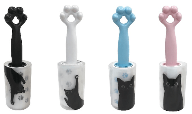 猫の手型の粘着クリーナー全4種類