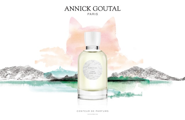 ANNICK GOUTAL(アニック グタール)の新しい香水「シャ ペルシェ（CHAT PERCHÉ）」