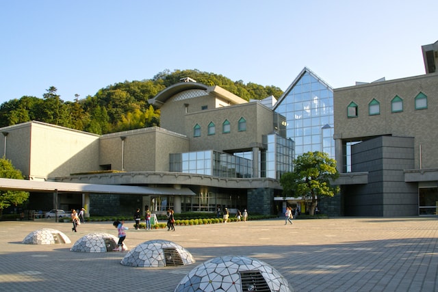 徳島県立近代美術館の外観