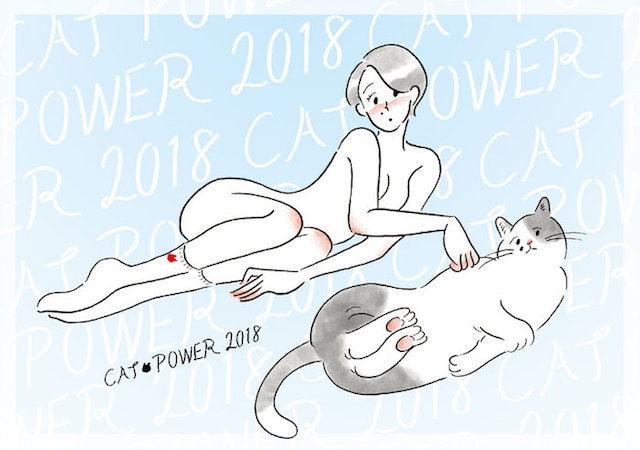 CAT POWER 2018公式DM by たなかみさき