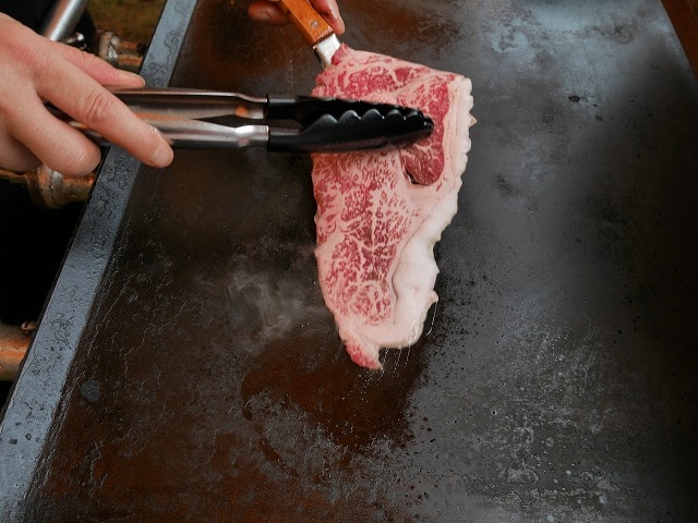 牛肉サミットのステーキイメージ