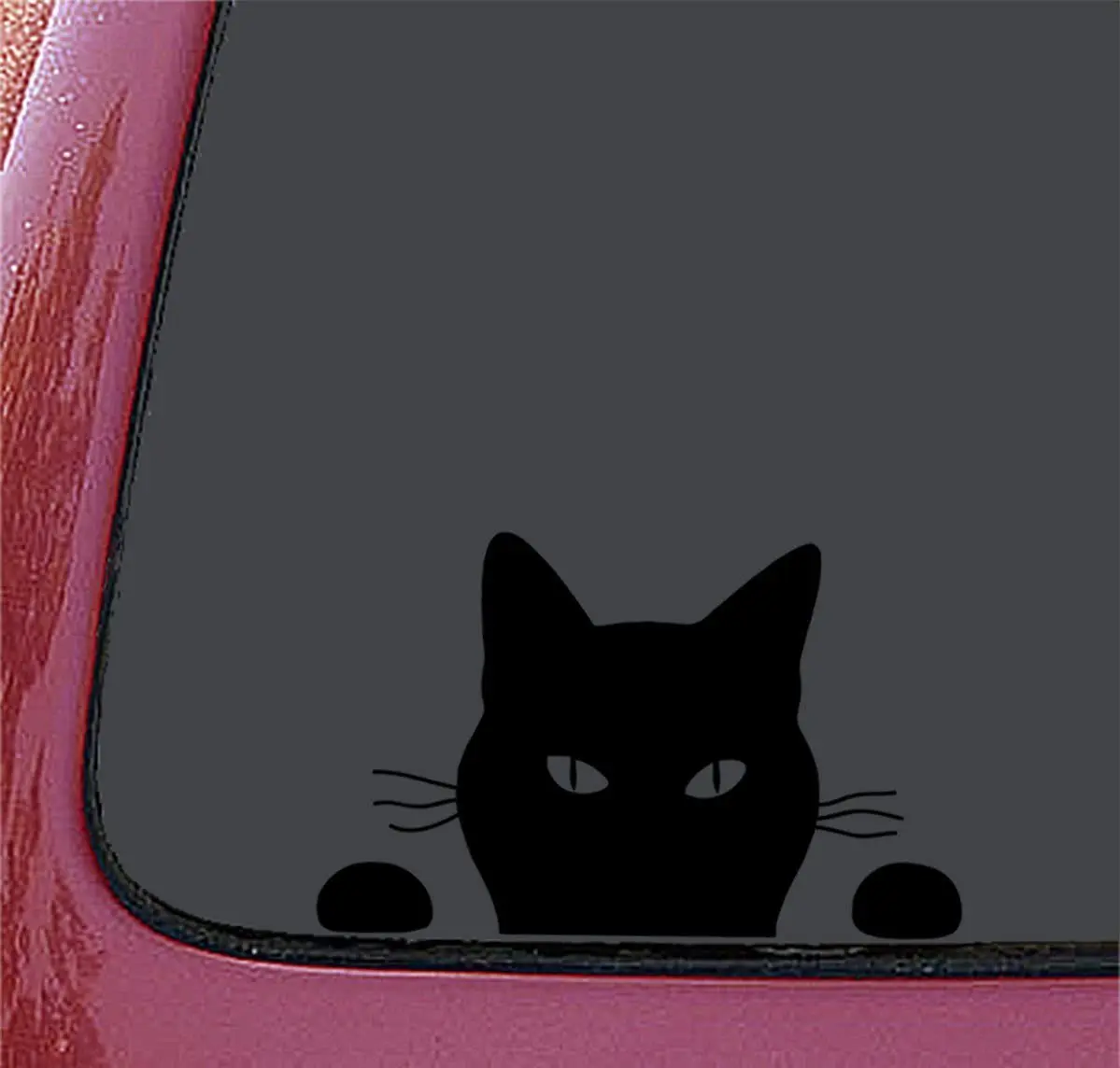 家に猫がいます ステッカーが大人気 車に装着できるユニークな猫のカー用品7選を一挙紹介 Cat Press キャットプレス