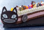 黒猫のバス型ケーキも登場！ハロウィンをテーマにしたスイーツ＆ランチバイキング