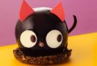 くりくりのお目々が魅力的な「黒猫ショコラ」が洋菓子店・銀のぶどうで販売中