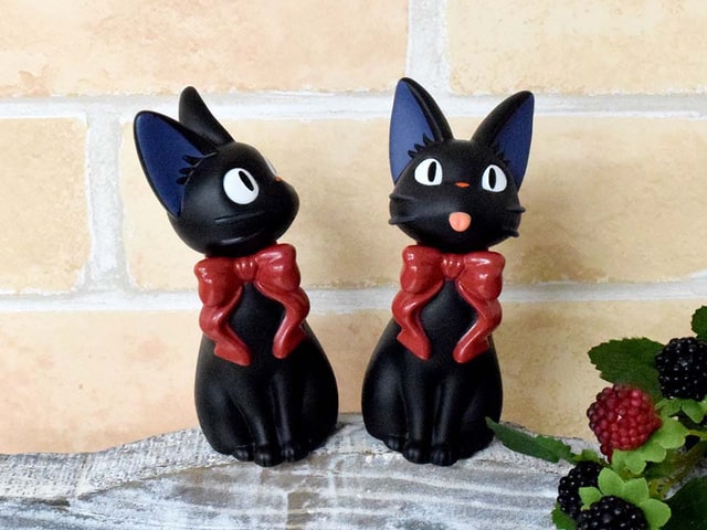 大人女子向けのジブリグッズ店、Closetから黒猫ジジのマスコットが登場