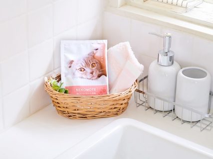 猫にモテそうな香りに包まれる入浴剤「NEKOMOTE BATH POWDER（ネコモテ バスパウダー）」