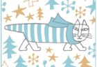 猫のマイキーグッズもあるニャ♪ リサ・ラーソンのクリスマスが松屋銀座で開催