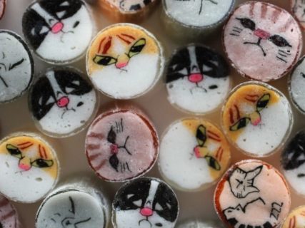 パパブブレが3種類の猫キャンディを公開！2月4日から一般販売されるニャ