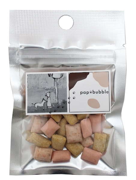 キャットフード風キャンディの商品パッケージ by papabubble（パパブブレ）
