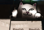 中指を立てた猫がキュート♪ RIPNDIP（リップンディップ）の国内初となる旗艦店が原宿にオープン