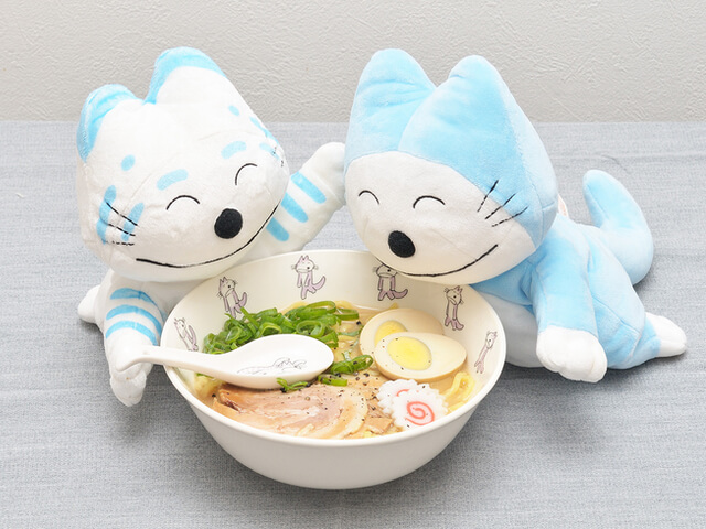 人気絵本シリーズ「11ぴきのねこ」和洋中＋オヤツの食器セットが再販