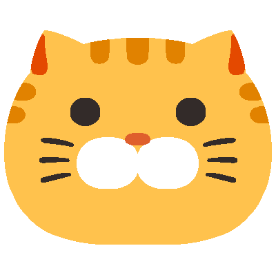 Twitterの猫の日絵文字候補「トラ猫」