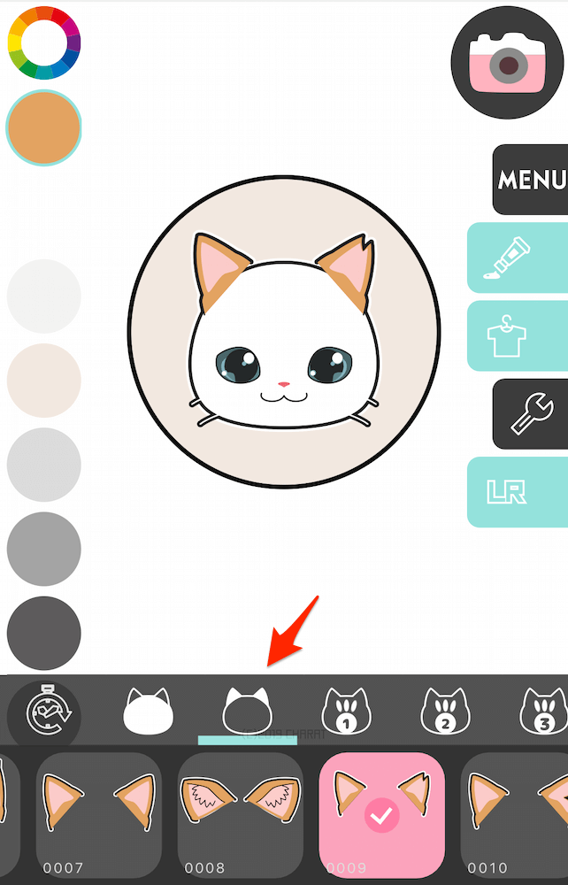 アプリレビュー 自分だけの猫アイコンを簡単に作れる Charatねこメーカー2 を使ってみたニャ Cat Press