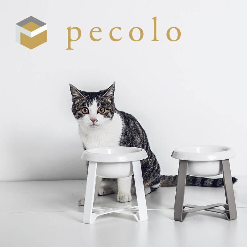 猫用の給餌器 by pecolo