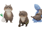 超リアルな猫マンガ「俺、つしま」のフィギュアと第2巻の発売が決定したニャ