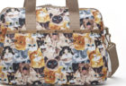 レスポートサックの猫柄プリントバッグに新作が登場！バッグ&ポーチを全28種類展開