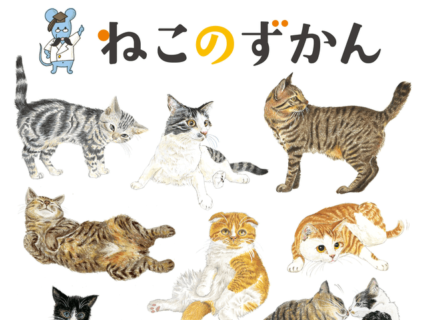 子どもから大人まで楽しめるニャ！図鑑絵本シリーズの最新刊「ねこのずかん」 | Cat Press