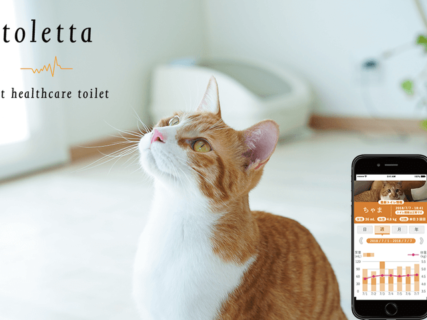 スマート猫トイレ「toletta(トレッタ)」1000台限定で再販開始＆料金プランも改定