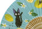 黒猫ジジの爽やかな扇子であつ〜い夏を乗り切るニャ！ジブリ作品の納涼グッズが発売中